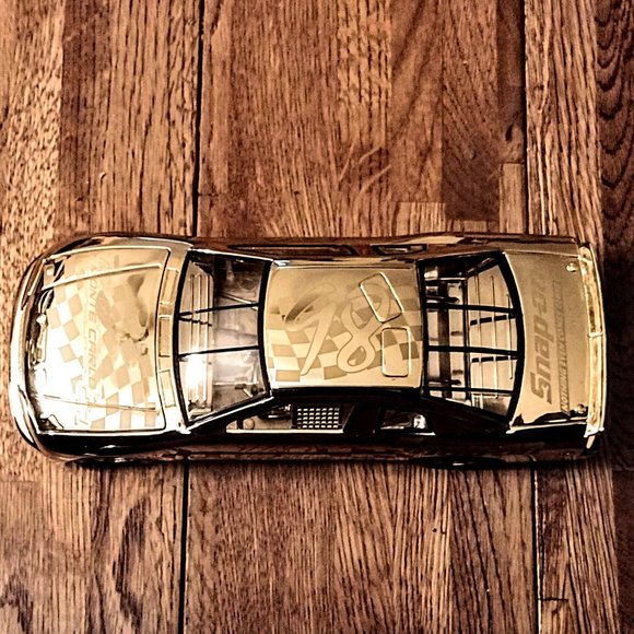 Snap-on 1998 1:24 Die Cast 24K Gold-Plated #98 Monte, Ltd Edn 368 of 10,000 NEW! - Picture 11 of 15